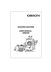 Orion OMG840 User Manual