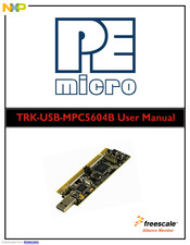 PE micro TRK-USB-MPC5604B User Manual
