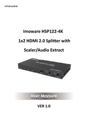imoware HSP122-4K User Manual