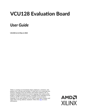 AMD Xilinx EK-U1-VCU128-G User Manual