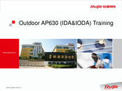 Ruijie AP630 Series Training