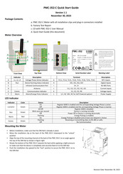 Cet PMC-352-C Quick Start Manual