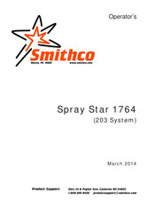 Smithco Spray Star 1764 Operator's Manual