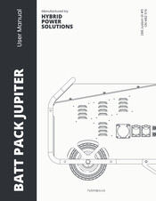 HYBRID POWER BATT PACK JUPITER 7000 User Manual