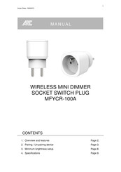 ARC MFYCR-100A Manual