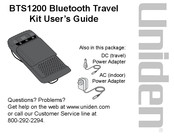 Uniden BTS1200 User Manual