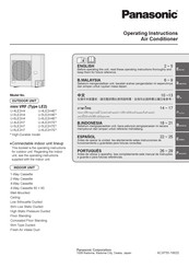 Panasonic U-4LE2H7 Operating Instructions Manual