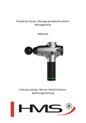 HMS PDM3123 Instructions For Use Manual