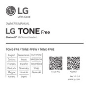 LG TONE-FP8E Owner's Manual
