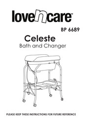 Love N Care Celeste BP 6689 Instructions Manual