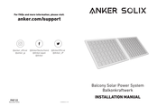Anker PAP 22 Installation Manual