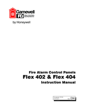 Honeywell FCI Gamewell Flex 404 Instruction Manual