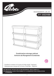 QABA 311-053V00 Quick Start Manual