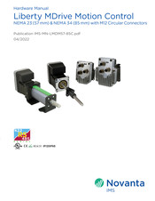 Novanta IMS Liberty MDrive Motion Control Hardware Manual