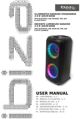 Ibiza sound 10-5593 User Manual