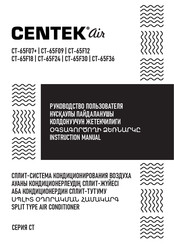 Centek CT-65F36 Instruction Manual