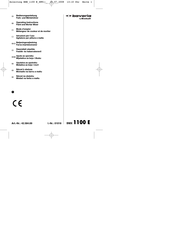 EINHELL bavaria 42.584.69 Operating Instructions Manual