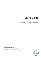 Dell UltraSharp U2715H User Manual