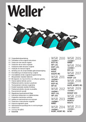 Weller WP 200 Translation Of The Original Instructions