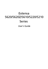 Acer Extensa 5620Z User Manual