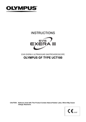 Olympus UCT180 Instructions Manual