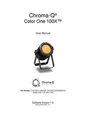 Chroma Color One 100X User Manual