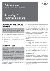 Meyra 3011492 Assembly And Operating Manual