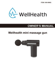 Wellhealth 15574 Owner's Manual