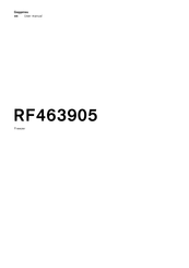 Gaggenau RF463905 User Manual