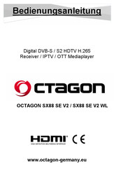 Octagon SX88SEV2WL Manual