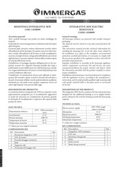 Immergas 3.030899 Instruction Manual