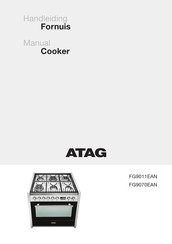Atag FG9011EAN/A01 Manual