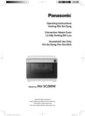 Panasonic NU-SC280W Operating Instructions Manual