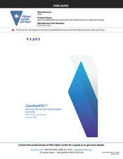 Viavi CleanBlastPRO FCLP-ACC-KIT1 User Manual