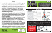Rage SPINNER MISSILE XL Instructions