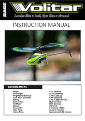 Rage Volitar Instruction Manual