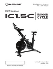Health in motion INSPIRE IC1.5C User Manual