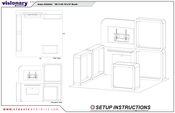 Classic Exhibits VISIONARY DESIGNS VK-1128 Setup Instructions