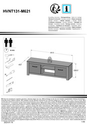 Forte HVNT131-M621 Assembling Instruction