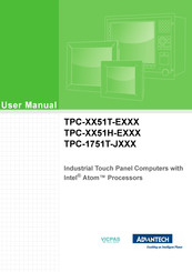 Advantech TPC 51T-E Series User Manual