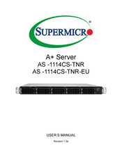 Supermicro AS-1114CS-TNR User Manual
