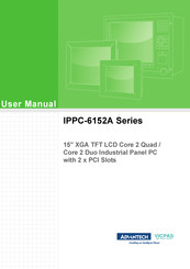 Advantech IPPC-6152A User Manual