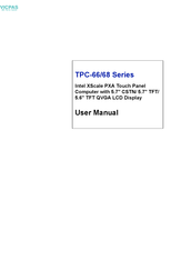 Vicpas TPC-66 Series User Manual
