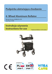 Vitea Care MOBILUS LITE Instructions For Use Manual