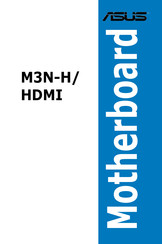 Asus M3N-H/HDMI Manual