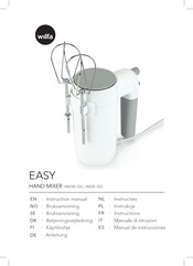 Wilfa EASY HM2W-350 Instruction Manual