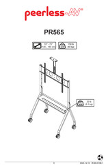 peerless-AV PR565 Manual