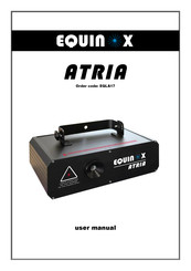 Equinox Systems EQLA17 User Manual