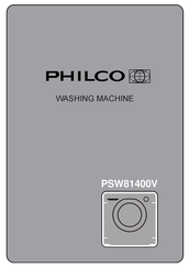 Philco PSW81400V Manual
