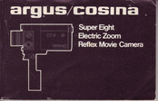 Argus cosina 708 Manual